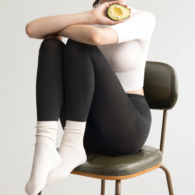 High Waist Lined Tights Thermal Leggings