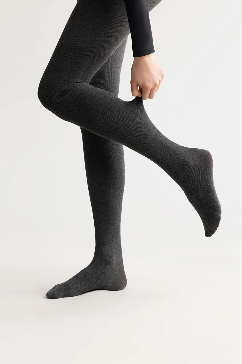 High Waist Lined Tights Thermal Leggings