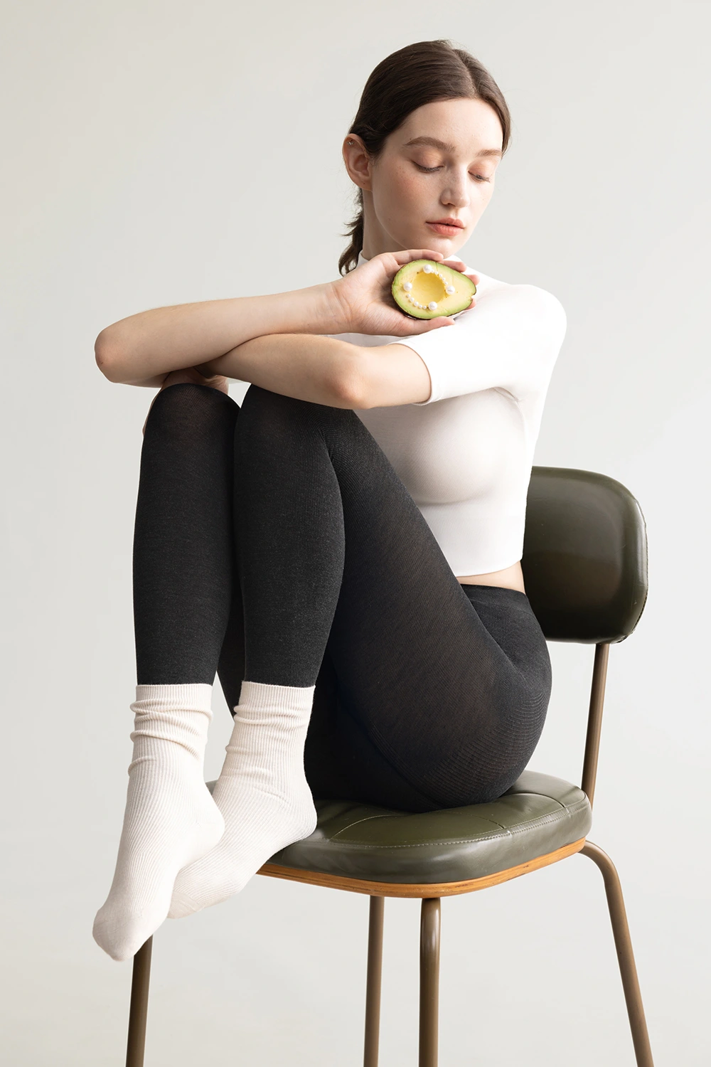 High Waist Lined Tights Thermal Leggings