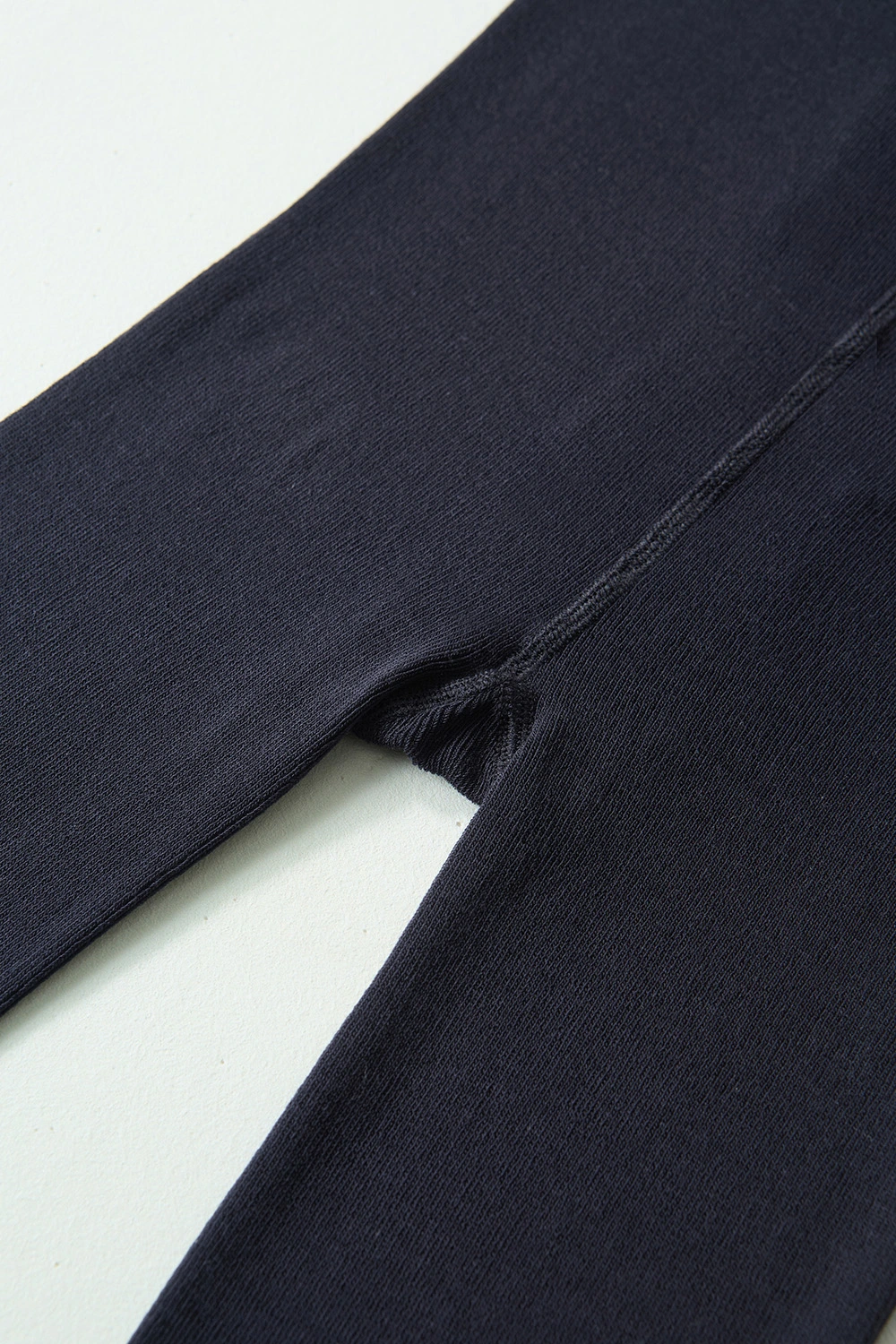 Mid Waist Solid Simple Stretchy Thin Leggings