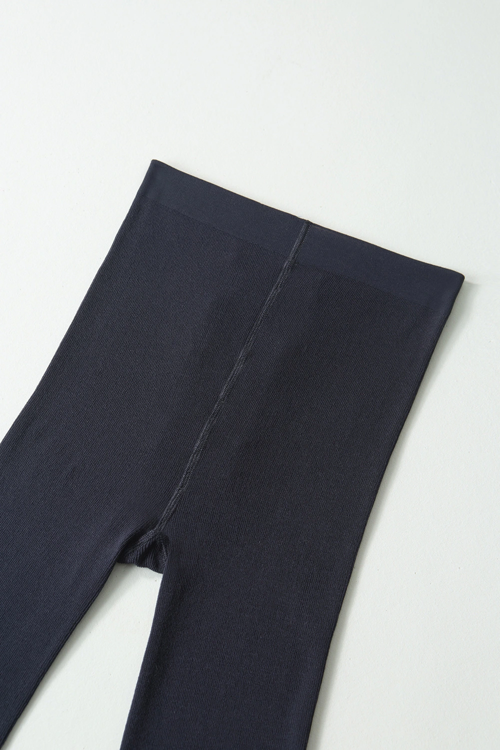 Mid Waist Solid Simple Stretchy Thin Leggings