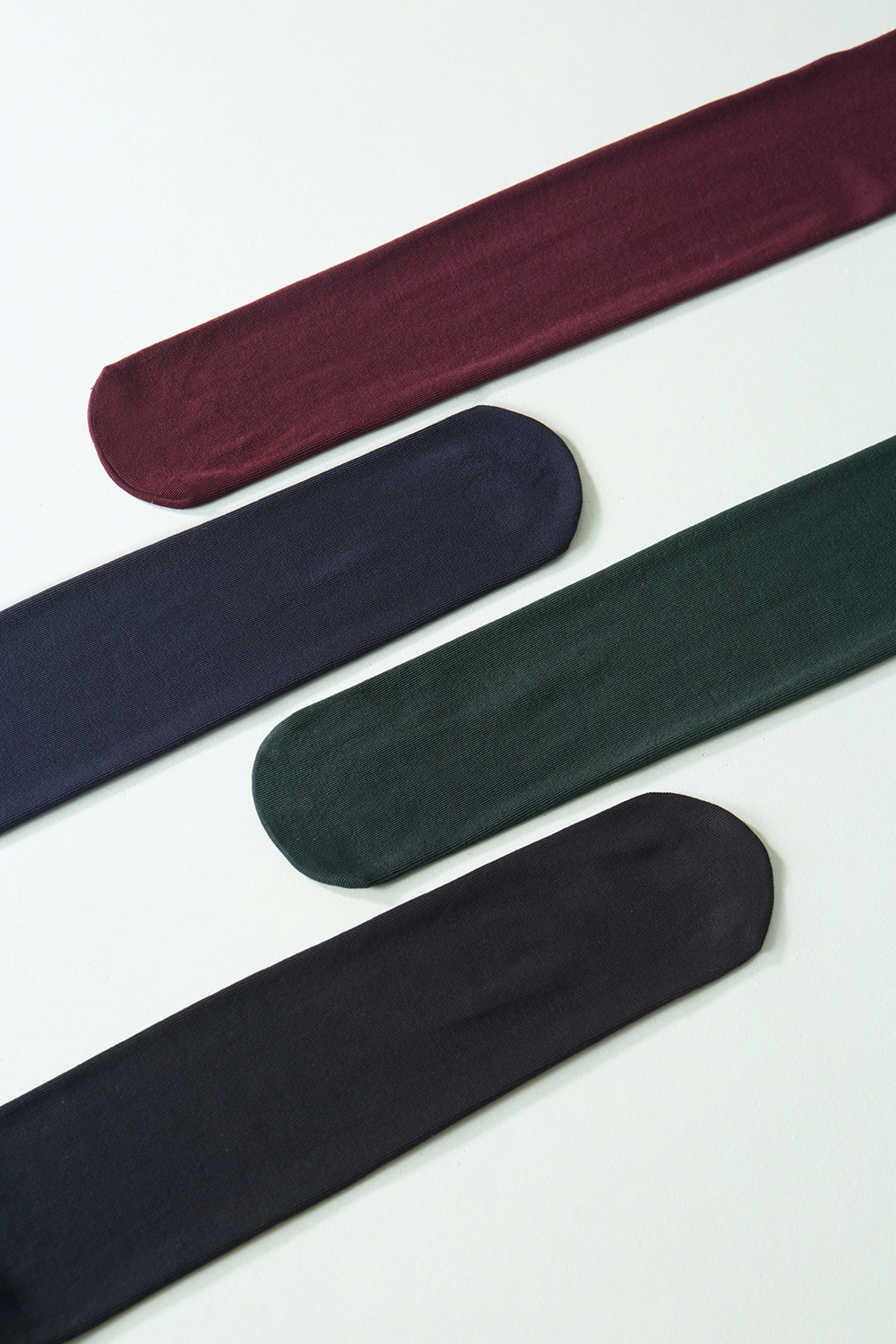 Mid Waist Solid Simple Stretchy Thin Leggings