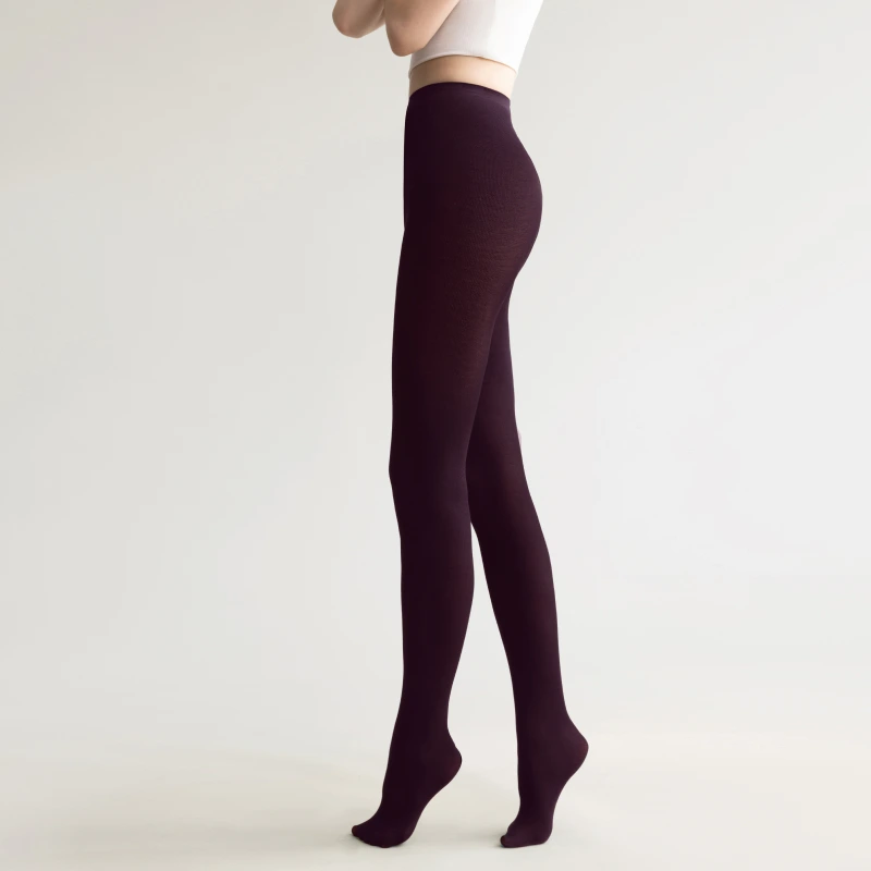 Mid Waist Solid Simple Stretchy Thin Leggings