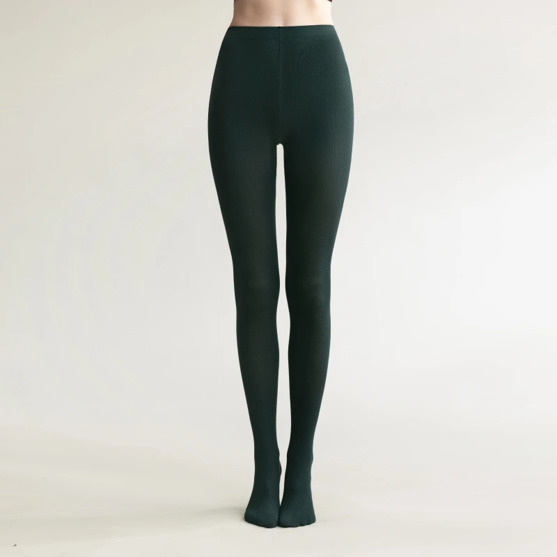 Mid Waist Solid Simple Stretchy Thin Leggings