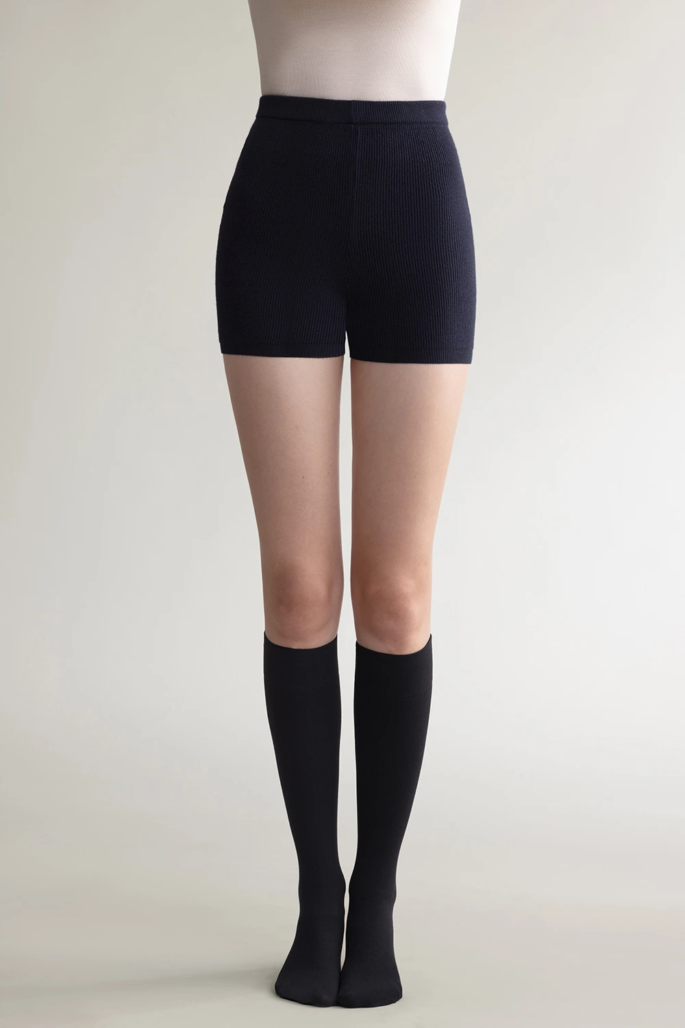 Sheep Wool Blend Harajuku Japanese JK Stocking