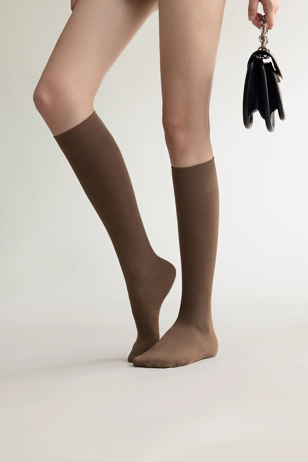 Sheep Wool Blend Harajuku Japanese JK Stocking