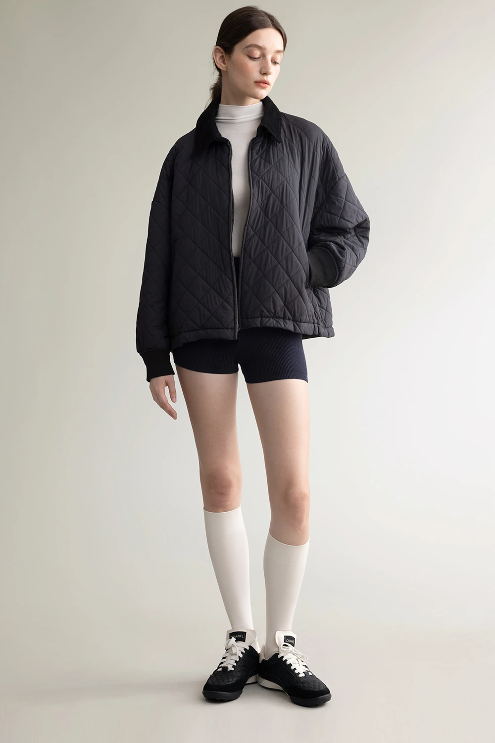 Sheep Wool Blend Harajuku Japanese JK Stocking