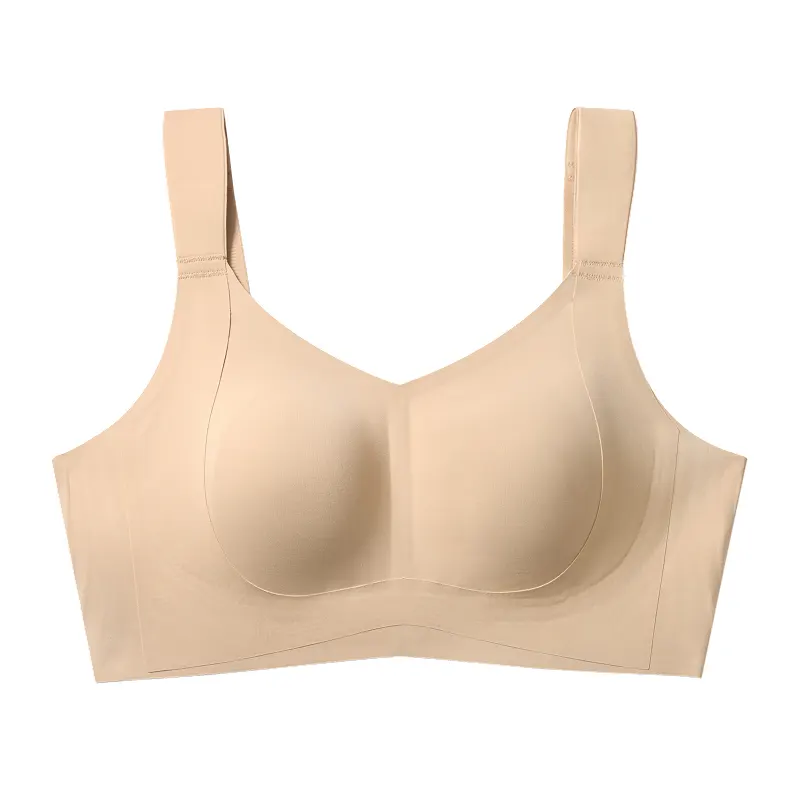 Plus Size Minimizer Full Cup Wireless Bras