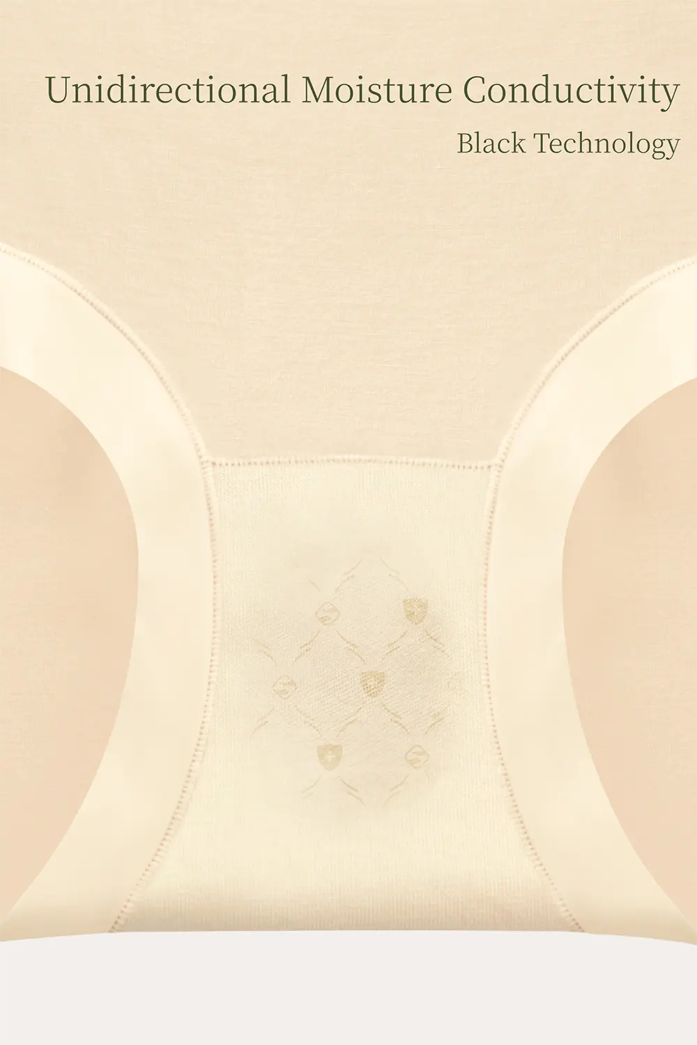 3Pcs/Lot Modal Mid Waist 5A Antibacterial Stretch Panties