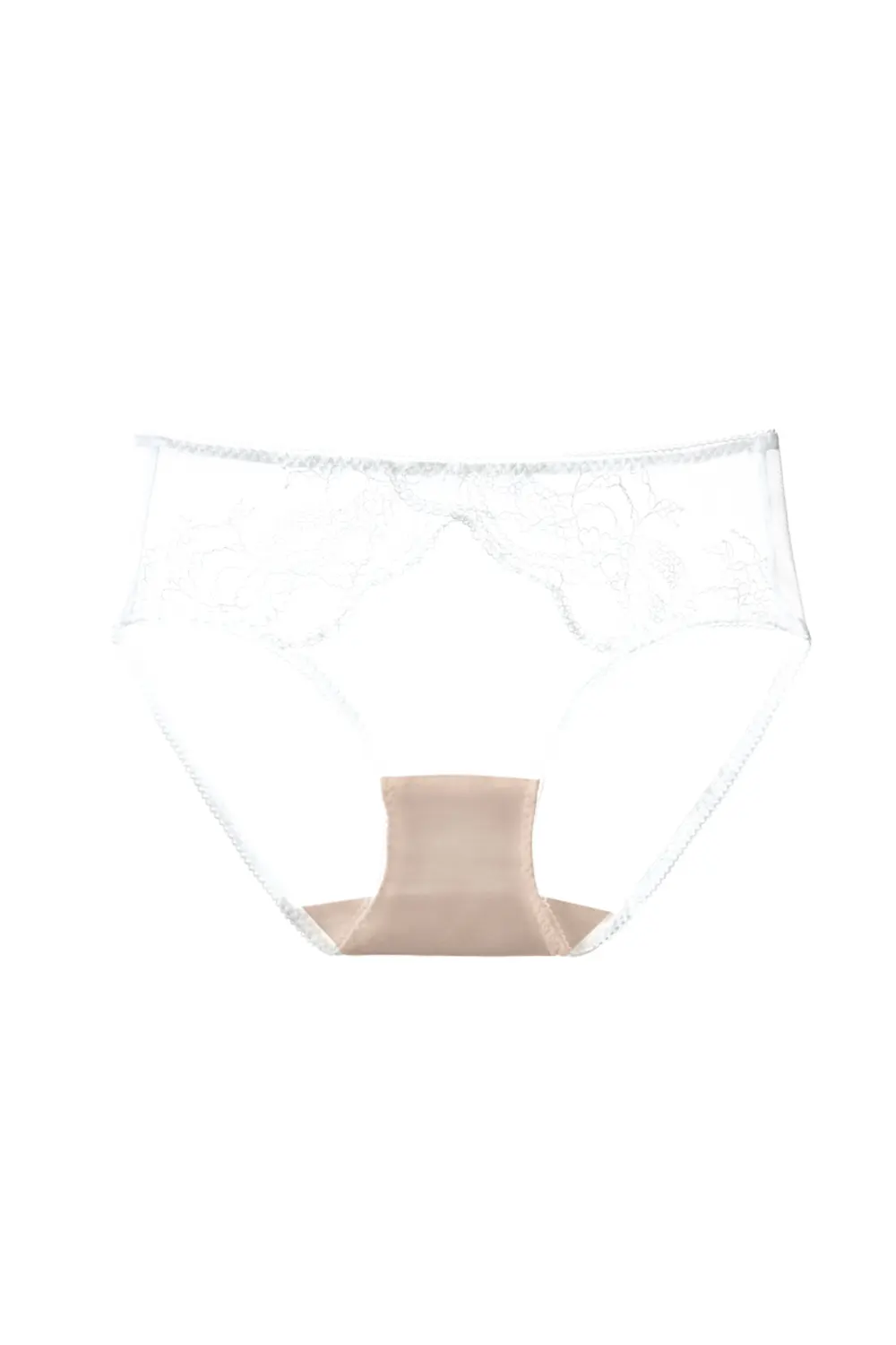 Sexy Lace Low Rise Sheer Mesh Bikini Panties