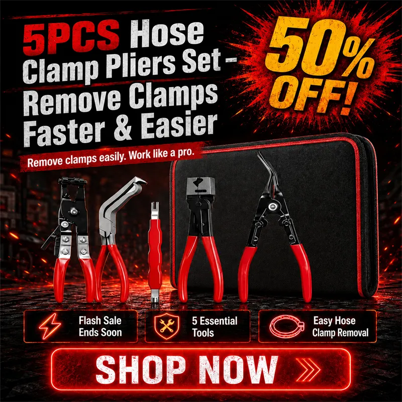 LAST DAY 50% OFF🛠️Automotive Electrical Disconnect Pliers Kit🛠️