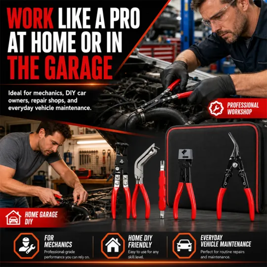 LAST DAY 50% OFF🛠️Automotive Electrical Disconnect Pliers Kit🛠️