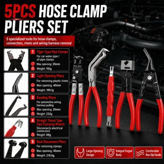LAST DAY 50% OFF🛠️Automotive Electrical Disconnect Pliers Kit🛠️