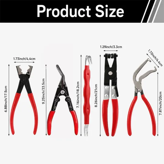 LAST DAY 50% OFF🛠️Automotive Electrical Disconnect Pliers Kit🛠️