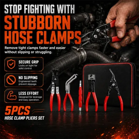 LAST DAY 50% OFF🛠️Automotive Electrical Disconnect Pliers Kit🛠️