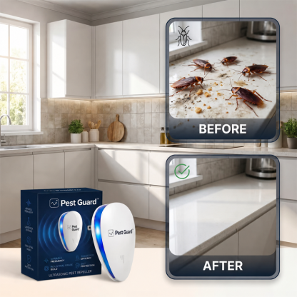 Pest Guard™ Upgraded Bed Bug Killer Pest Repeller