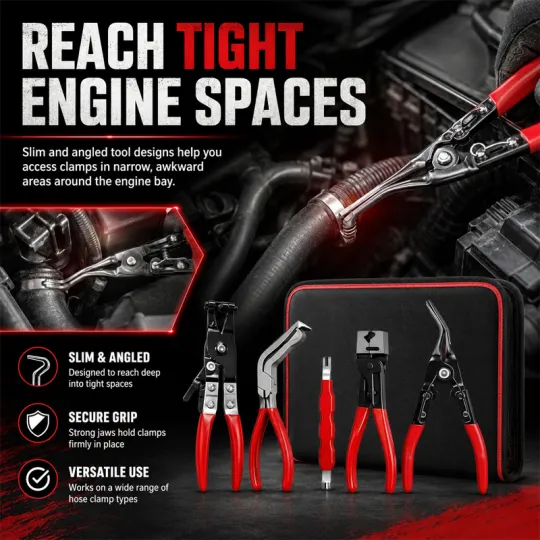 LAST DAY 50% OFF🛠️Automotive Electrical Disconnect Pliers Kit🛠️