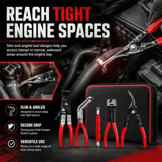 LAST DAY 50% OFF🛠️Automotive Electrical Disconnect Pliers Kit🛠️