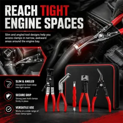 LAST DAY 50% OFF🛠️Automotive Electrical Disconnect Pliers Kit🛠️