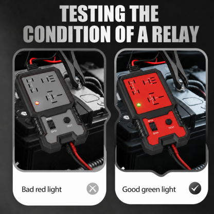 EFFORTLESSONE-STEP TESTING🔧12V AutomotiveRelay Tester