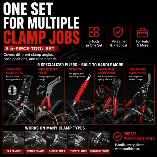 LAST DAY 50% OFF🛠️Automotive Electrical Disconnect Pliers Kit🛠️