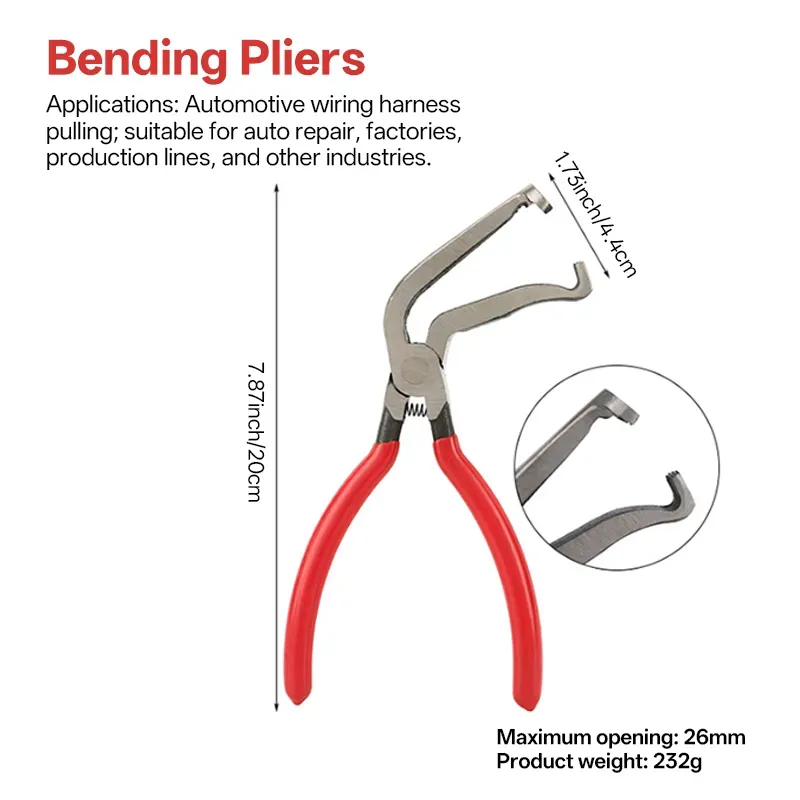 LAST DAY 50% OFF🛠️Automotive Electrical Disconnect Pliers Kit🛠️