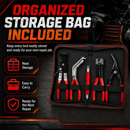 LAST DAY 50% OFF🛠️Automotive Electrical Disconnect Pliers Kit🛠️