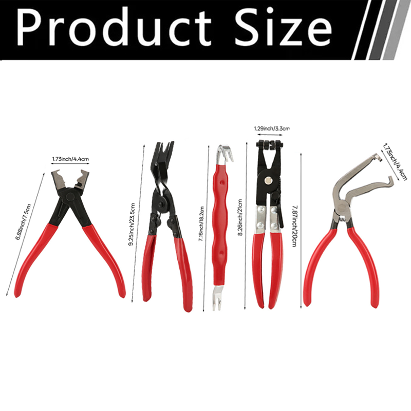 ✨Father's Day Special 49% Off 🛠️Automotive Electrical Disconnect Pliers Kit🛠️