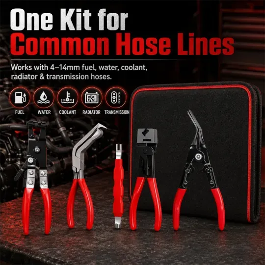 LAST DAY 50% OFF🛠️Automotive Electrical Disconnect Pliers Kit🛠️
