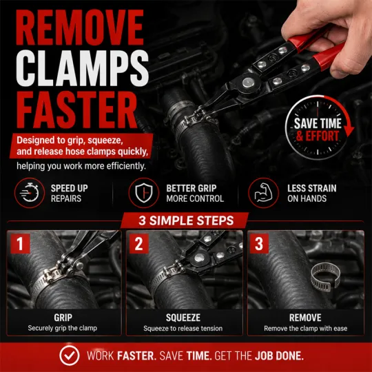 LAST DAY 50% OFF🛠️Automotive Electrical Disconnect Pliers Kit🛠️