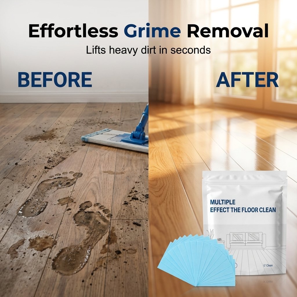 🔥Last Day 49% OFF🦠Multi-Surface Antibacterial Cleaner for Hardwood, Tile & Laminate🏡