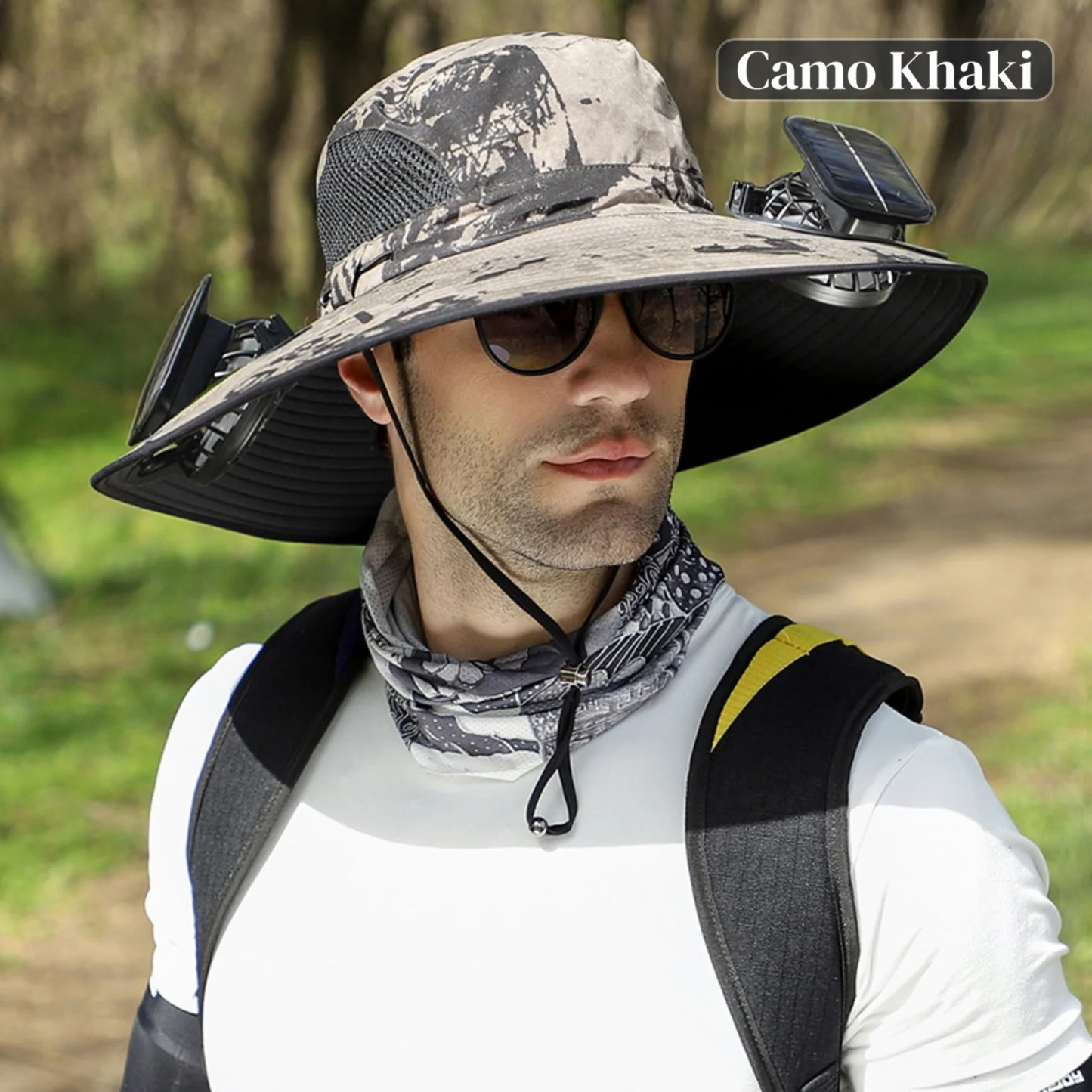 🧊Summer Promotion – 49% Off🧊Solar-Powered Cooling Cap