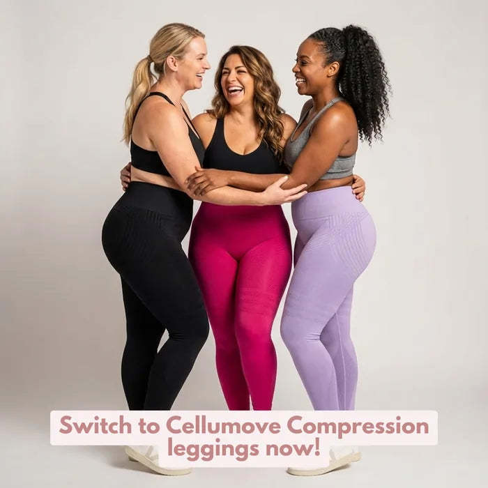 Cellumove 3D legging - say goodbye to lipedema pain and swelling naturally