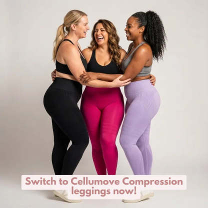 Cellumove 3D legging - say goodbye to lipedema pain and swelling naturally