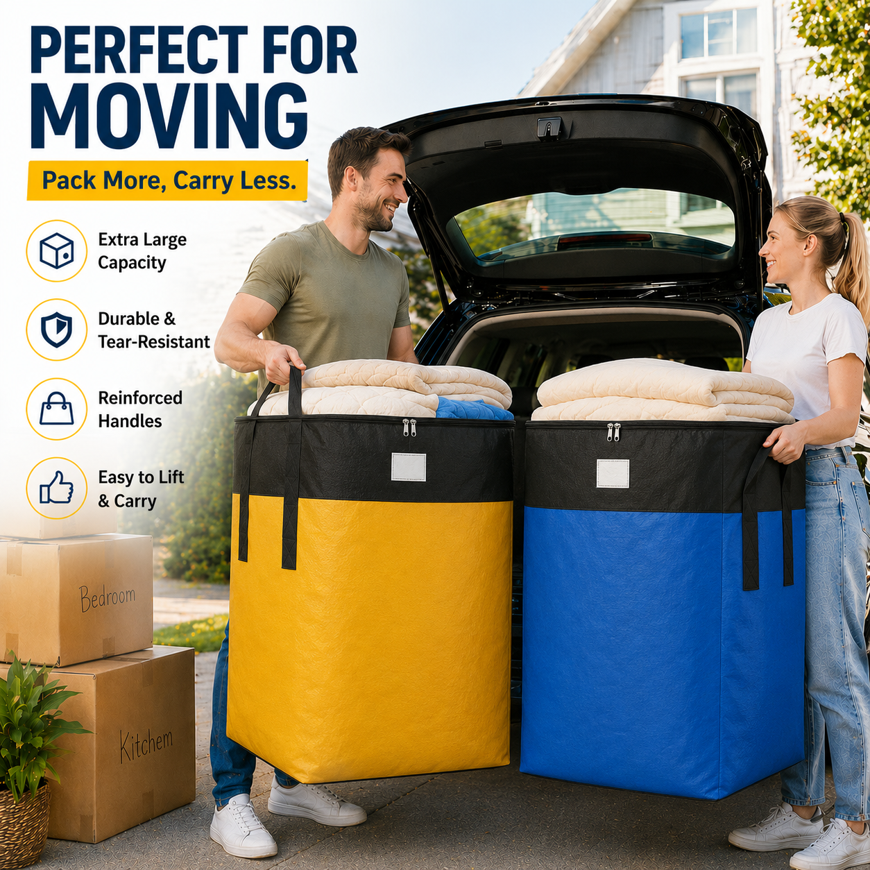 📦 Extra-Large Heavy-Duty Storage Bag 🔥