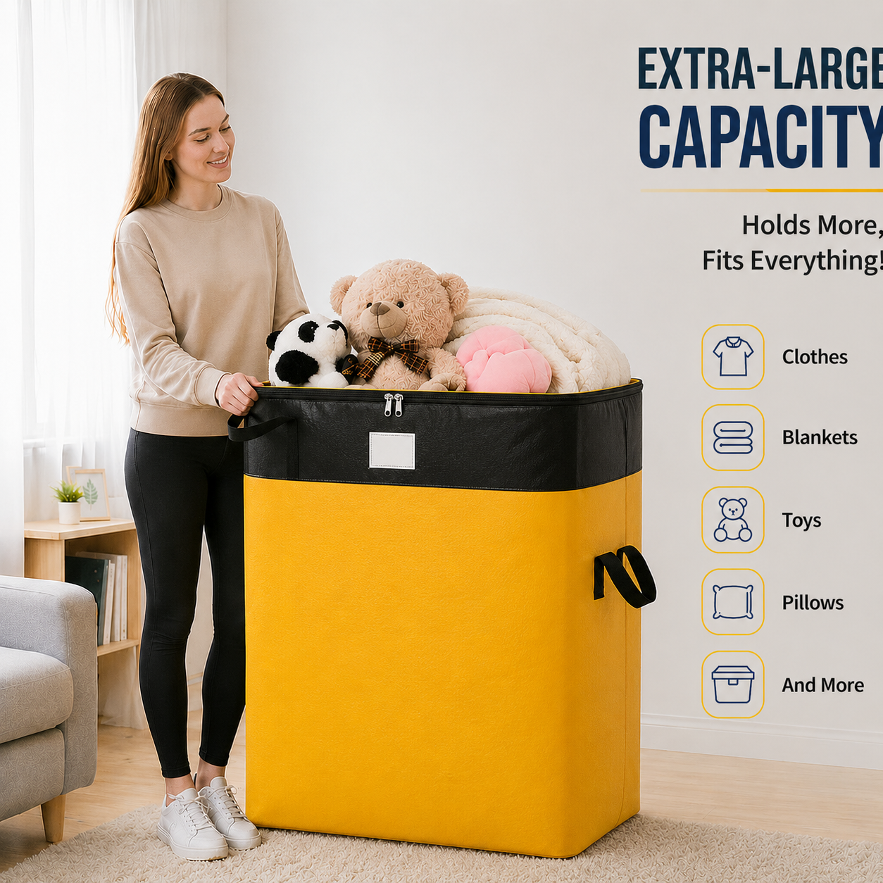 📦 Extra-Large Heavy-Duty Storage Bag 🔥