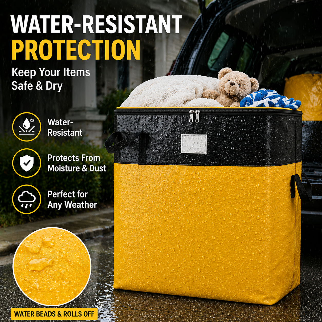 📦 Extra-Large Heavy-Duty Storage Bag 🔥