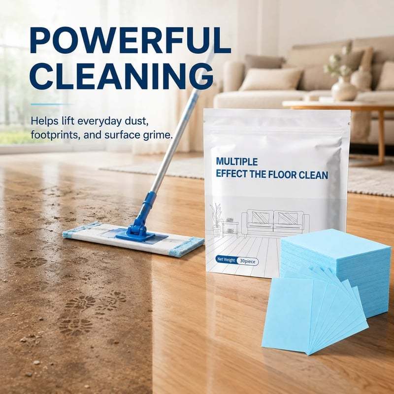 🔥Last Day 49% OFF🦠Multi-Surface Antibacterial Cleaner for Hardwood, Tile & Laminate🏡