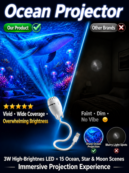 🎇 ONE SECOND TO ESCAPE EARTH — TURN ANY ROOM OR CAR INTO A 360° GALAXY! 🚀✨ The Creative Galaxy Projector That Floods Your Ceiling and Walls with a Dreamlike Universe of Stars, Nebulae and Cosmic Light. 🪐