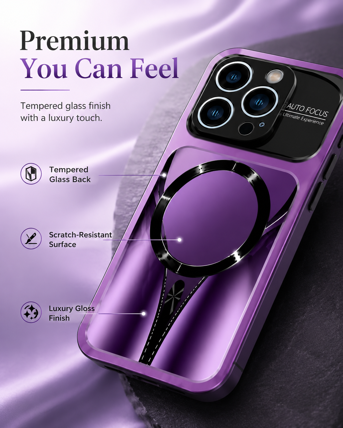 Slim Shockproof Luxury Cover for iPhone