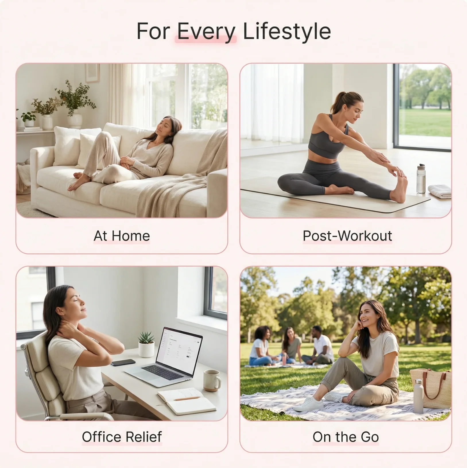 50% OFF Today — Sculpt, Relax & Recharge Your Body at Home ⚡