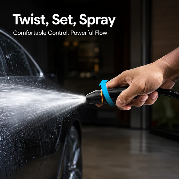 🔥 Home High-Pressure Car Wash Water Gun