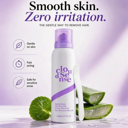 🔥Last Day 49% OFF - Koas Hair Removal Mousse Hypoallergenic formula 🌿💧