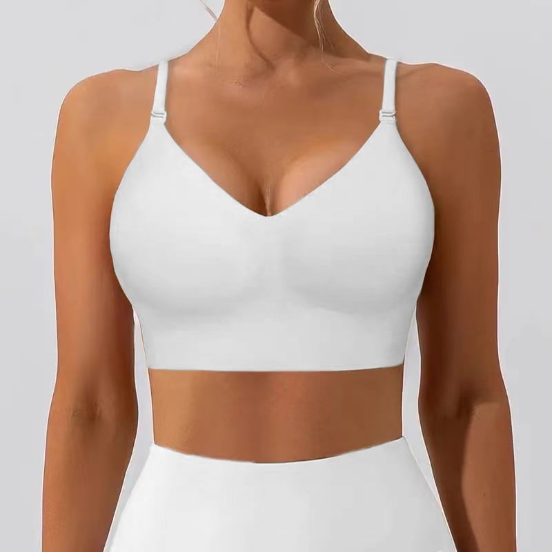 🌓Last Day 49% OFF-🔥Women's Solid Color Wireless Backless Bra