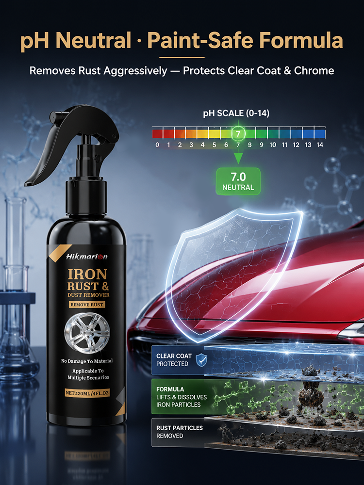 【Just Spray and Wipe to Restore Rusty Metals to a Mirror Shine in 3 Seconds!】 One-Spray Rust Remover🔥One Spray Provides Up to 50 Years of Antioxidant Protection!