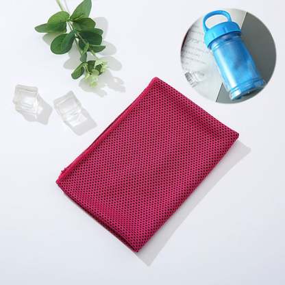 🎉LAST DAY - BUY 1 GET 1 FREE🌞Cooling Bottle - Cold Sweat Towel You Can Use Anywhere, Anytime! Reusable Soft Absorbent Cooling Portable