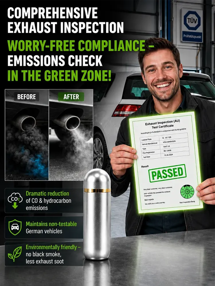 🚀 TÜV & DEKRA Certified PEA Fuel Additive – Save Up to 50% Fuel & Dissolve 10 Years Carbon Deposits – 100% Safe for E5/E10 Engines + 30-Day Risk-Free Trial, Money-Back Guarantee & 10x Quality Refund