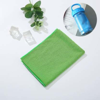 🎉LAST DAY - BUY 1 GET 1 FREE🌞Cooling Bottle - Cold Sweat Towel You Can Use Anywhere, Anytime! Reusable Soft Absorbent Cooling Portable