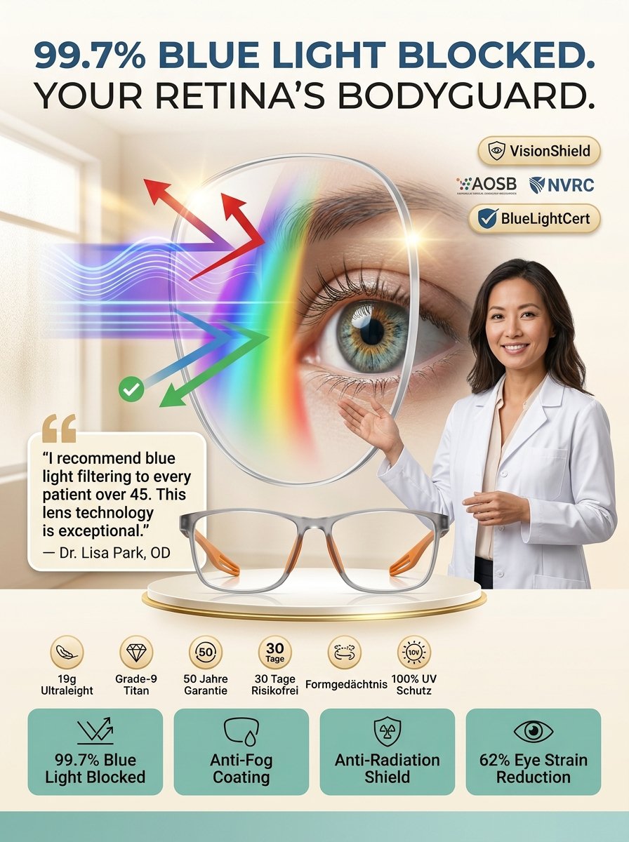 👓No eye exam needed • Lifetime use • Auto-focus from -10.00D-+10.00D — Multifocal sports glasses