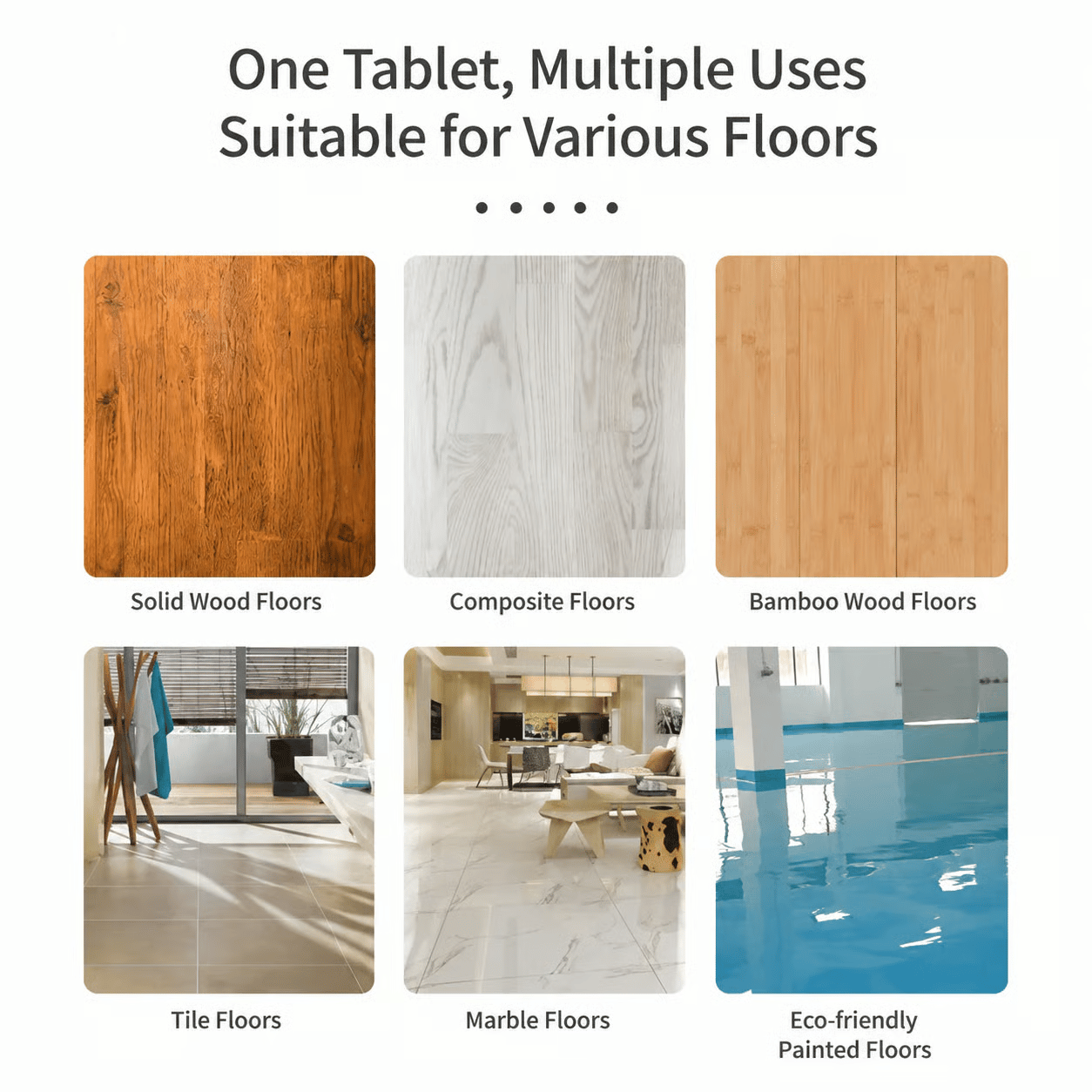 🔥Last Day 49% OFF🦠Multi-Surface Antibacterial Cleaner for Hardwood, Tile & Laminate🏡